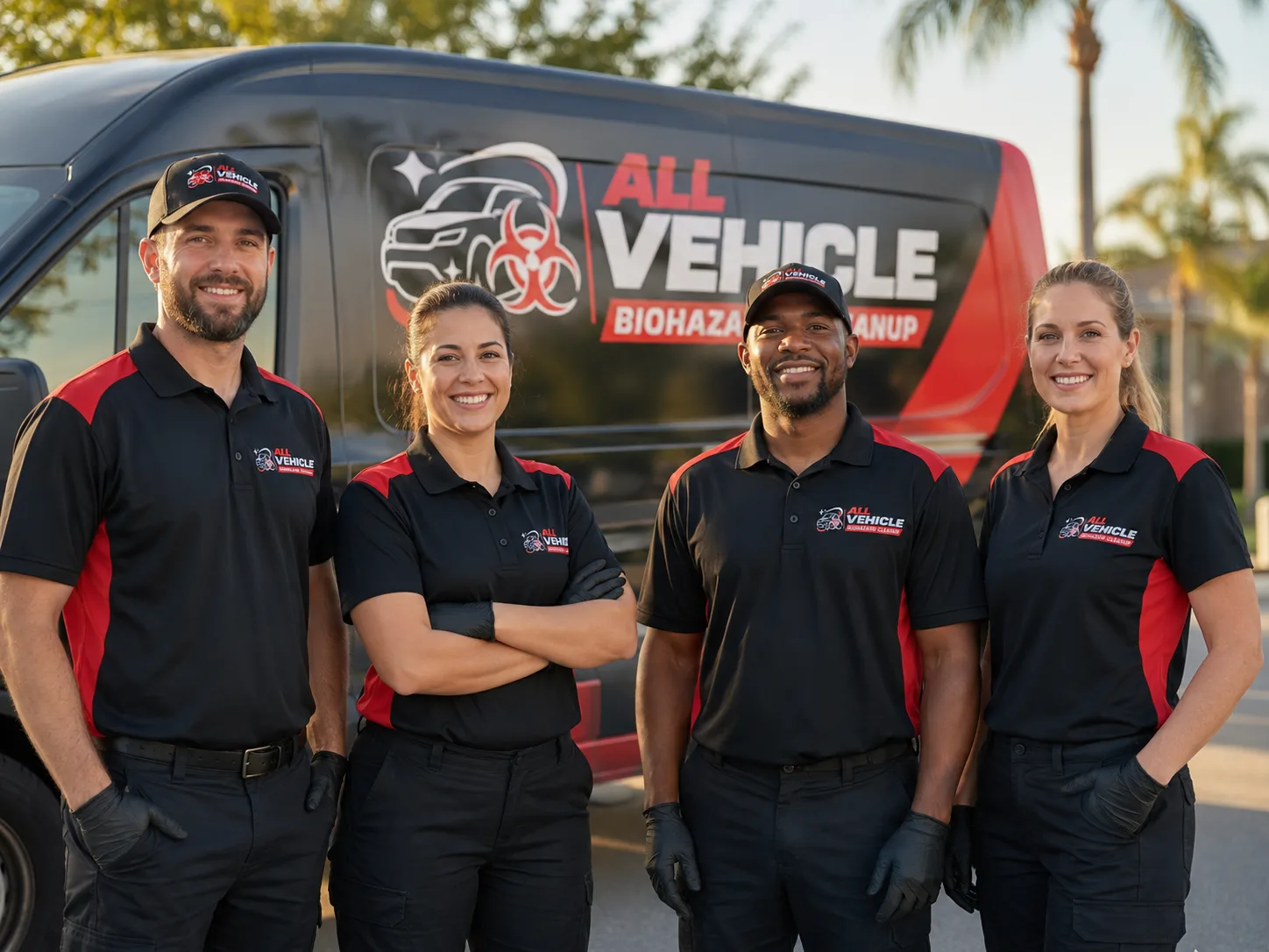Vehicle Biohazard Cleanup company in Oliver, PA